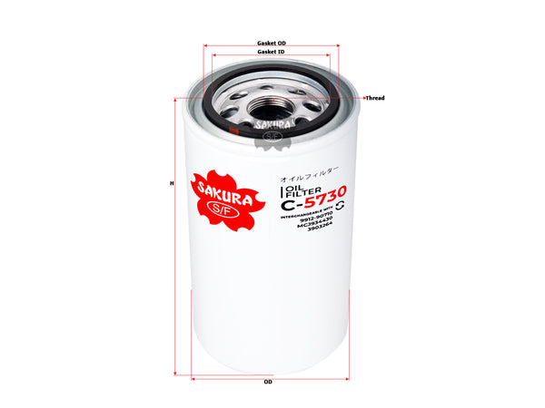 C-5730 Oil Filter Product Image