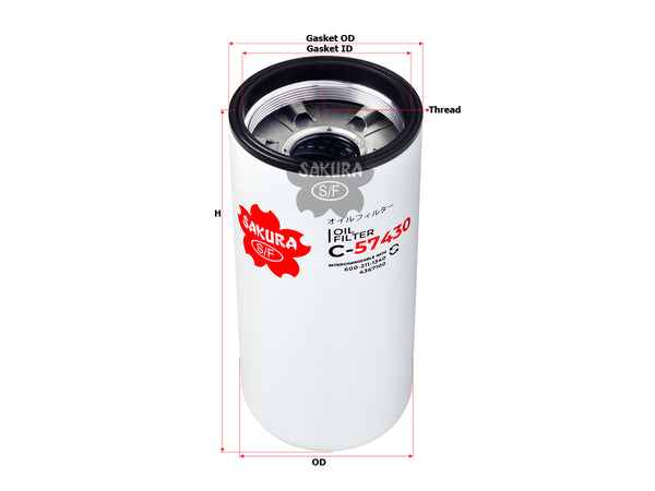 C-57430 Oil Filter Product Image