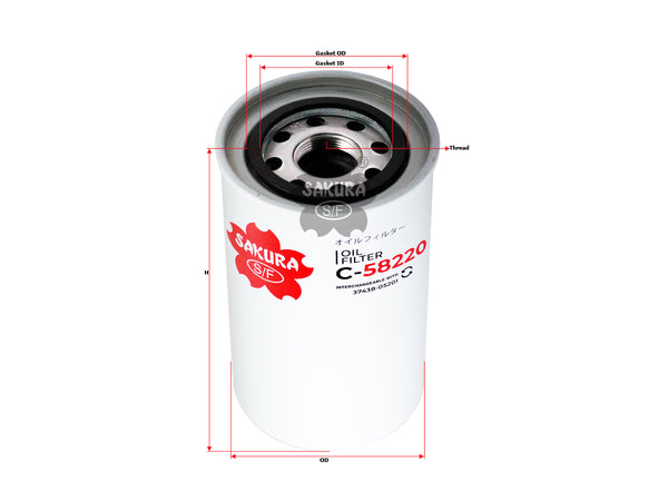 C-58220 Oil Filter Product Image