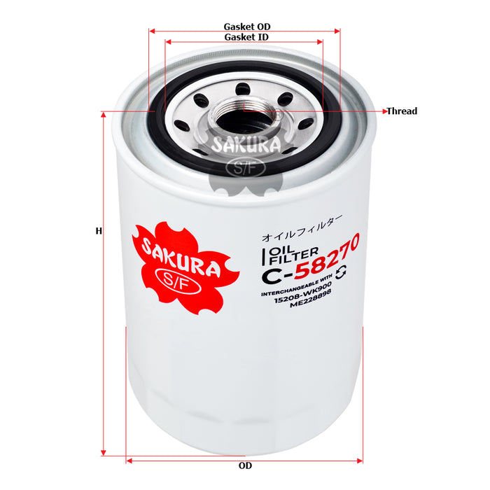C-58270 Oil Filter Product Image