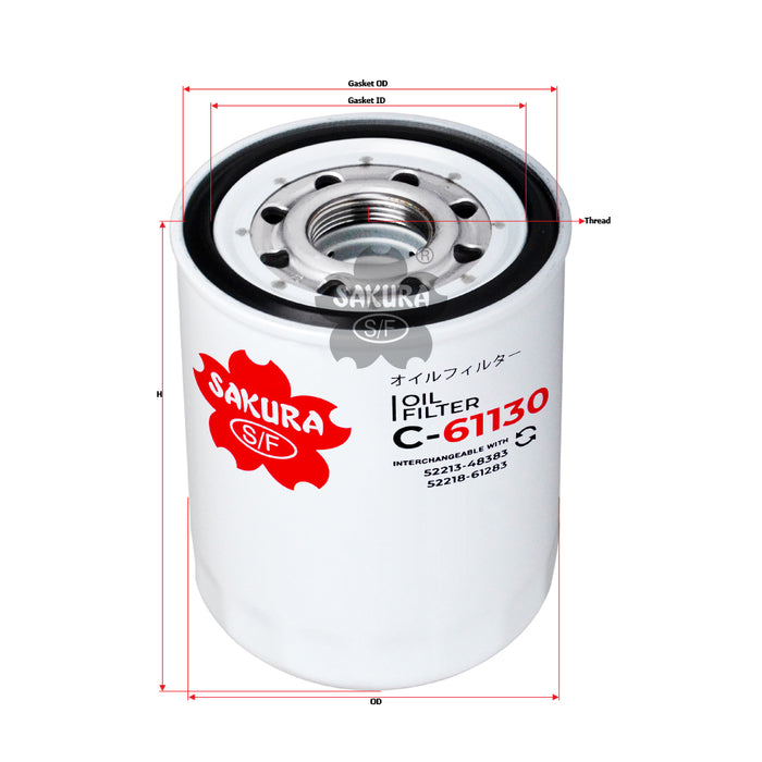 C-61130 Oil Filter Product Image