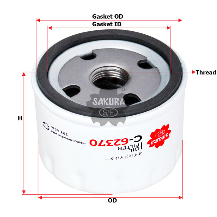 C-62370 Oil Filter Product Image
