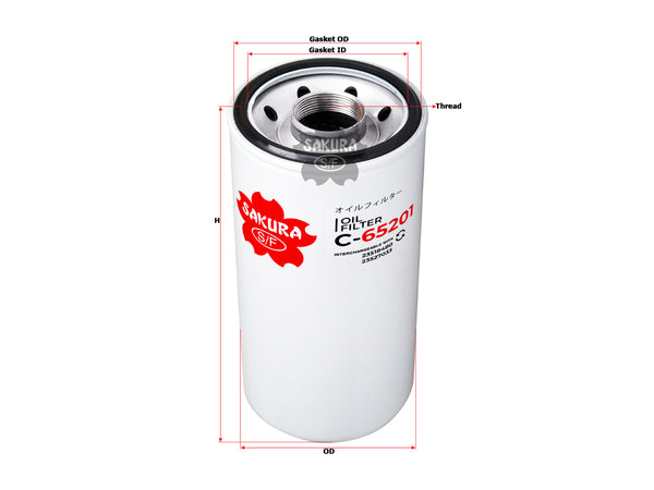 C-65201 Oil Filter Product Image