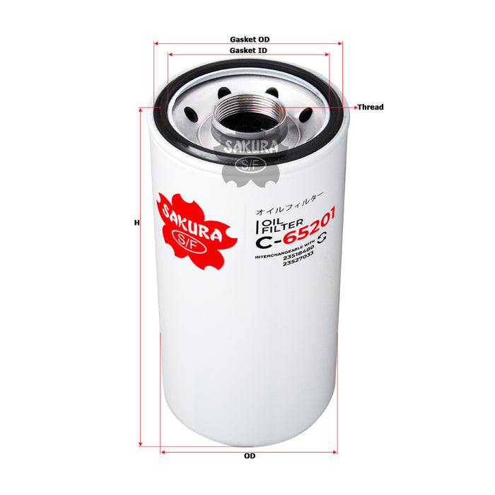 C-65201 Oil Filter Product Image