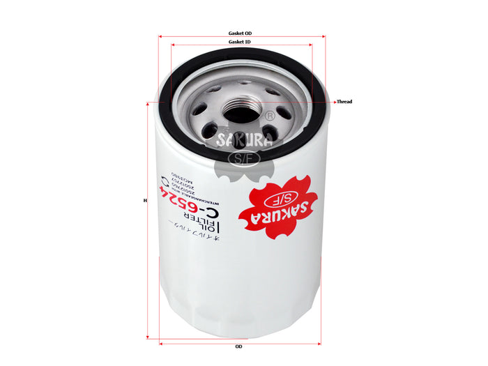 C-6524 Oil Filter Product Image