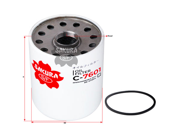 C-7601 Oil Filter Product Image