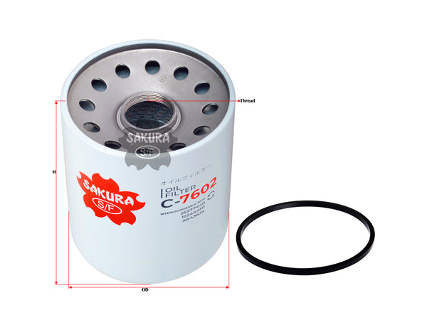 C-7602 Oil Filter Product Image