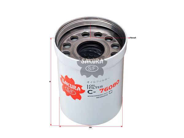 C-76080 Oil Filter Product Image