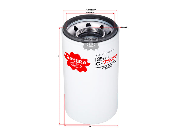 C-7927 Oil Filter Product Image