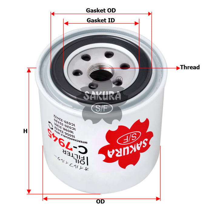C-7945 Oil Filter Product Image