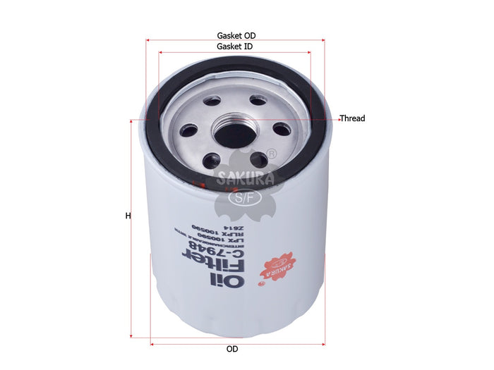 C-7948 Oil Filter Product Image