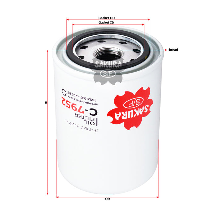 C-7952 Oil Filter Product Image
