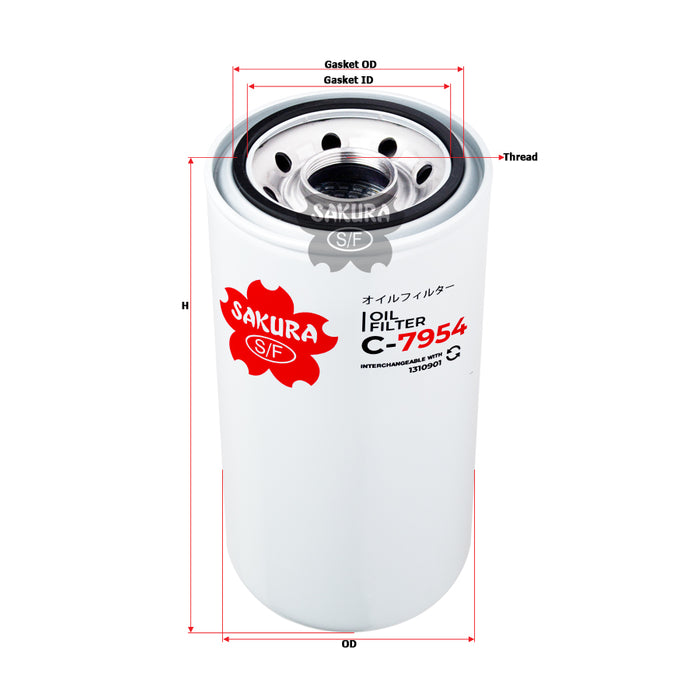 C-7954 Oil Filter Product Image