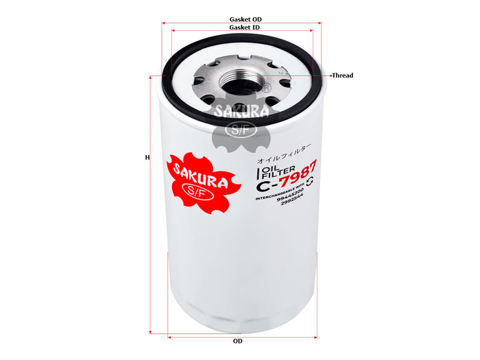 C-7987 Oil Filter Product Image