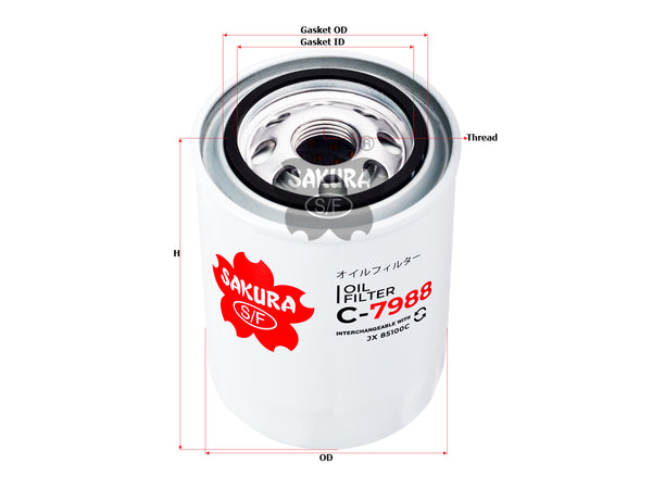 C-7988 Oil Filter Product Image