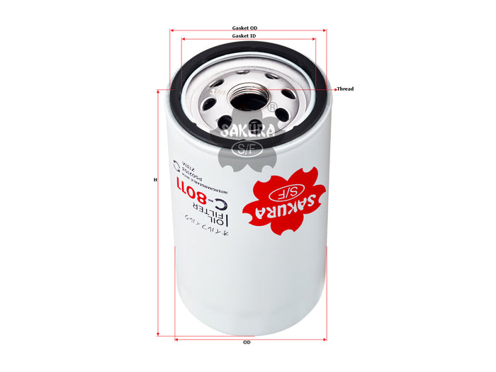 C-8011 Oil Filter Product Image