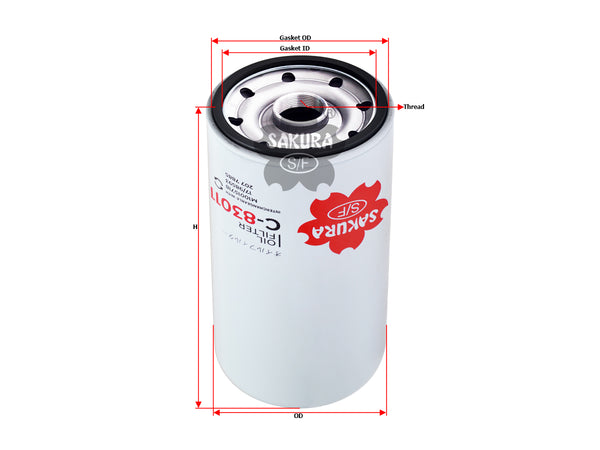 C-83011 Oil Filter Product Image