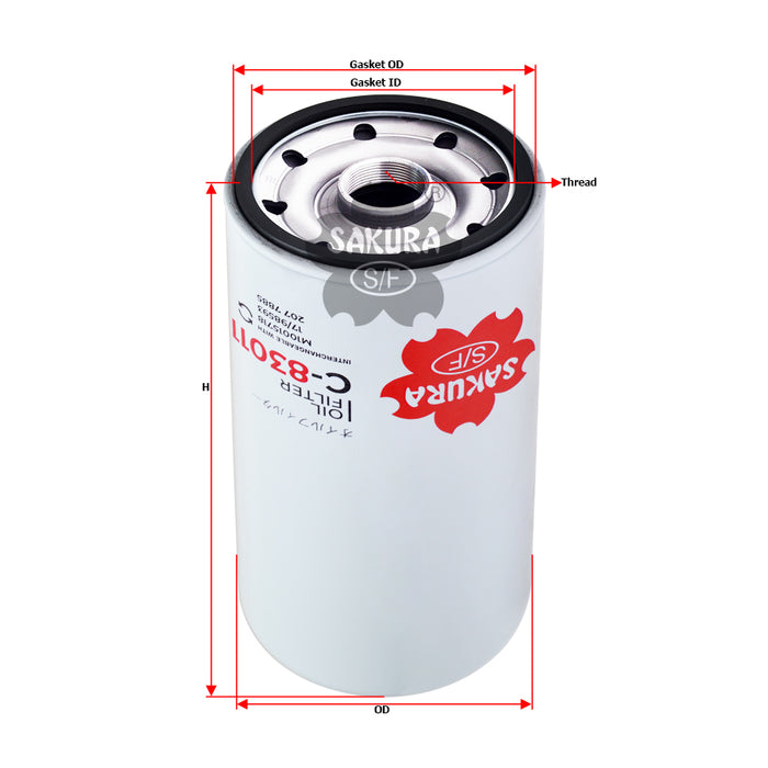 C-83011 Oil Filter Product Image