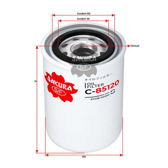 C-85120 Oil Filter Product Image