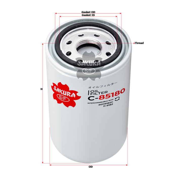 C-85180 Oil Filter Product Image