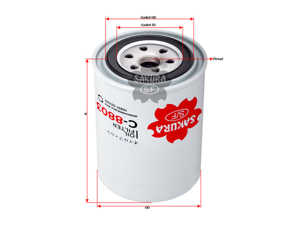 C-8803 Oil Filter Product Image