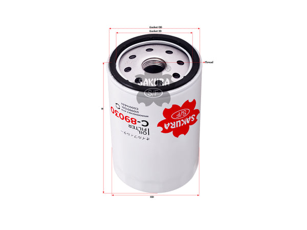 C-89030 Oil Filter Product Image