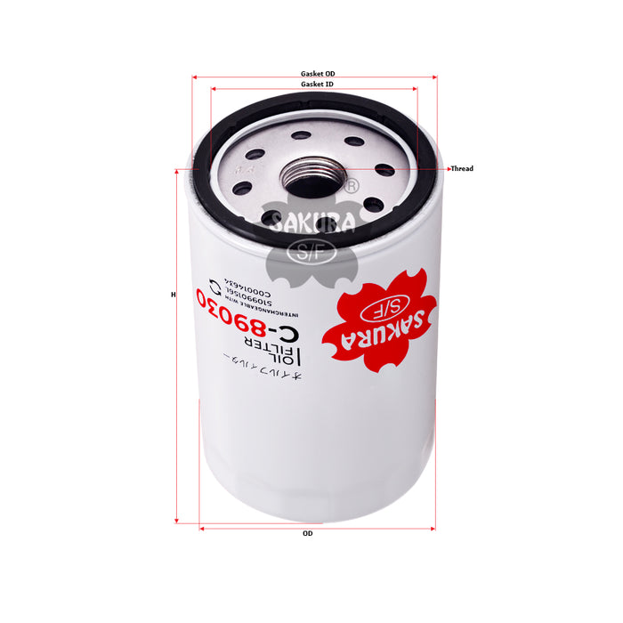 C-89030 Oil Filter Product Image