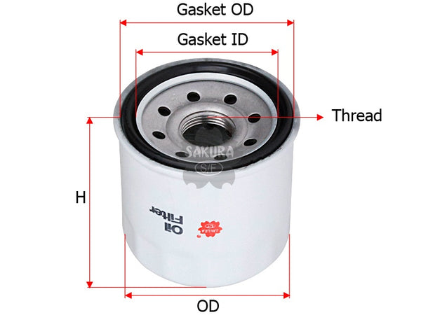 C-9002 Oil Filter Product Image