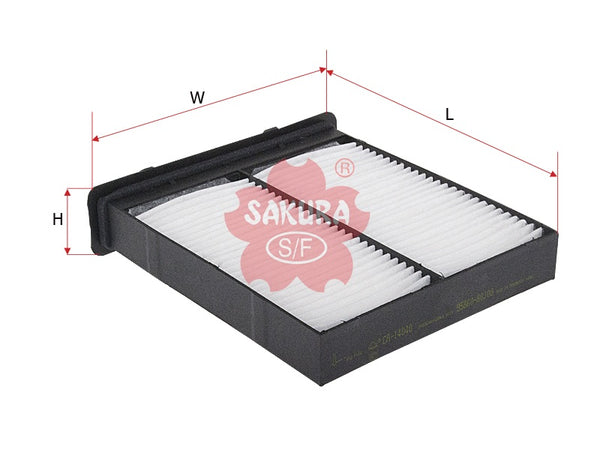 CA-14040 Cabin Air Filter Product Image
