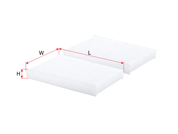 CA-1607 Cabin Air Filter Product Image