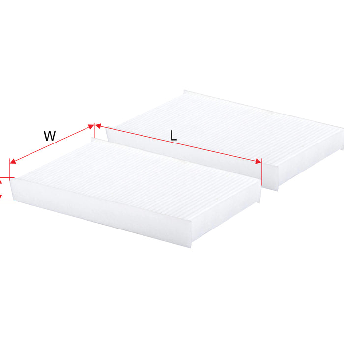 CA-1607 Cabin Air Filter Product Image
