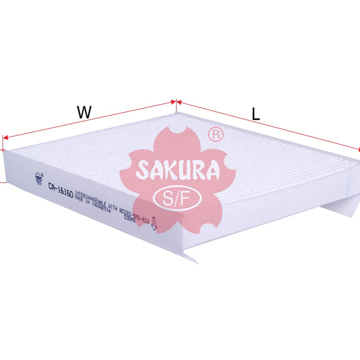 CA-16160 Cabin Air Filter Product Image