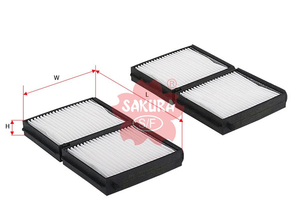 CA-1703 Cabin Air Filter Product Image