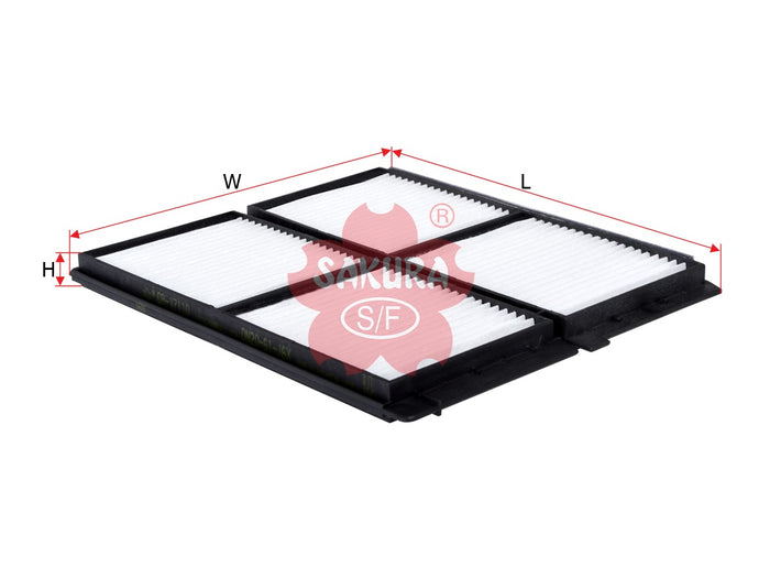 CA-17110-S Cabin Air Filter Product Image