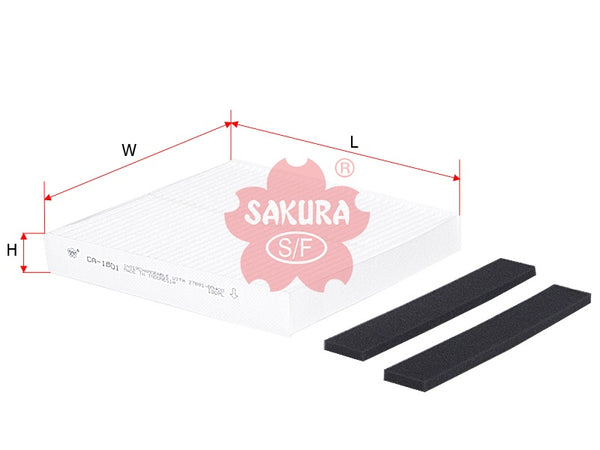 CA-1801 Cabin Air Filter Product Image