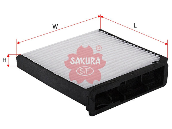 CA-1806 Cabin Air Filter Product Image