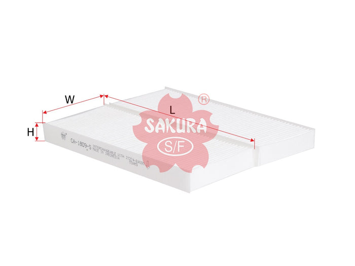 CA-1809-S Cabin Air Filter Product Image