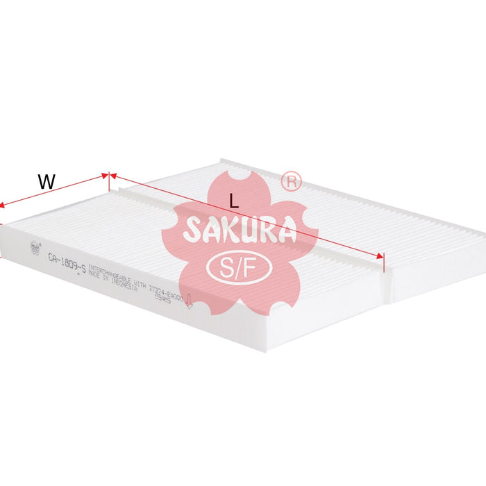 CA-1809-S Cabin Air Filter Product Image