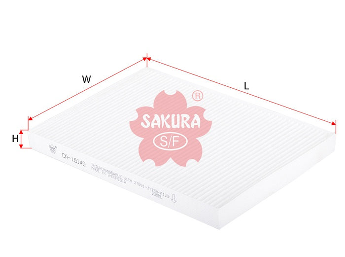 CA-18140 Cabin Air Filter Product Image