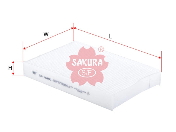 CA-18200 Cabin Air Filter Product Image