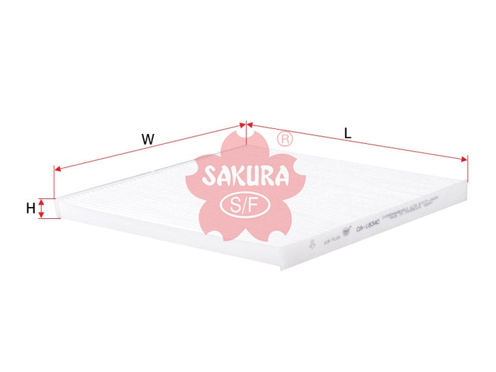 CA-18340 Cabin Air Filter Product Image