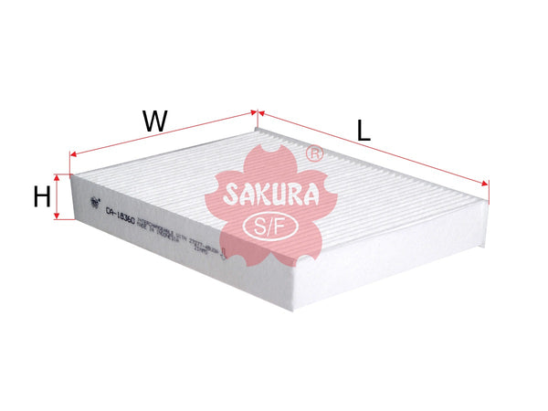 CA-18360 Cabin Air Filter Product Image