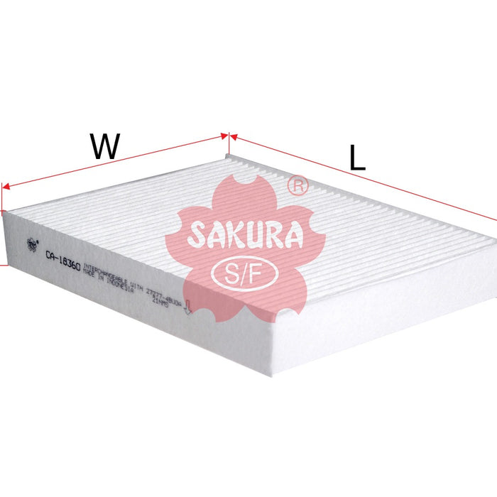 CA-18360 Cabin Air Filter Product Image