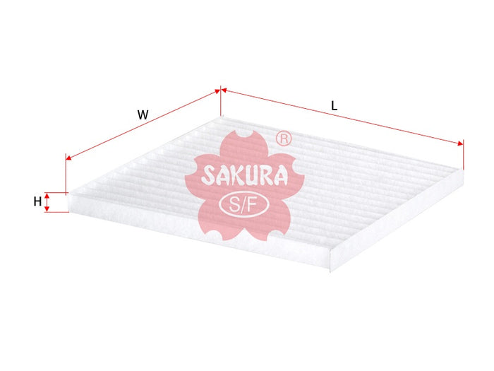 CA-18370 Cabin Air Filter Product Image