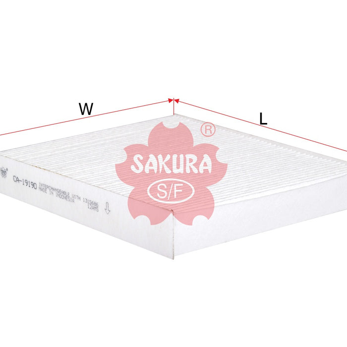 CA-19190 Cabin Air Filter Product Image