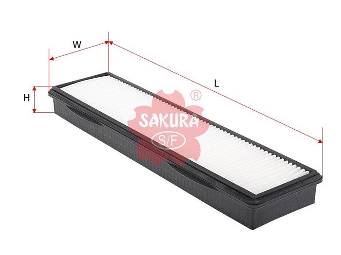 CA-2401 Cabin Air Filter Product Image