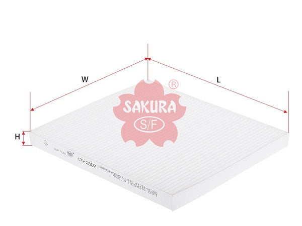 CA-2807 Cabin Air Filter Product Image