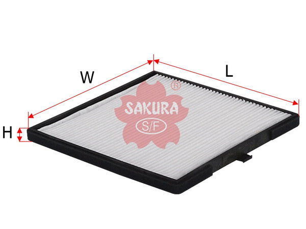 CA-2808 Cabin Air Filter Product Image