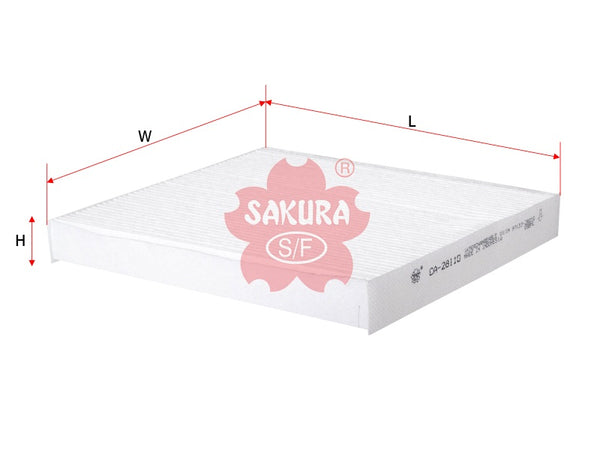 CA-28110 Cabin Air Filter Product Image
