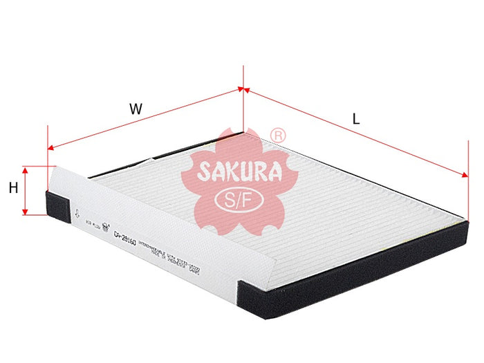 CA-28160 Cabin Air Filter Product Image